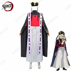 童磨　コスプレ衣装　鬼滅の刃 Amazon.co.jp: 鬼滅の刃 童磨（どうま）コスプレ衣装 上弦の弐