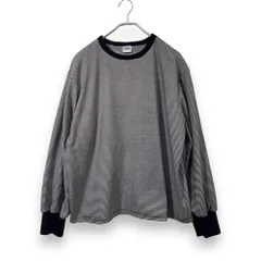 RODEO CROWNS WIDE BOWL/ロデオクラウンズワイドボウル 長袖Ｔシャツ/カットソー ボーダー柄  表記サイズ：FREE メンズ 秋冬【古着】【used】【中古】【送料無料】FA0202/111025