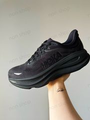 新品未使用 HOKA W BONDI 9 X ホカ ロケット X ランニングシューズ メンズ　レディースブラック#わふうひゃっぽうばこ