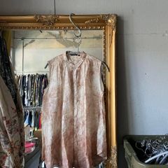 pas de calais オリーブグリーン シャツワンピース - メルカリ