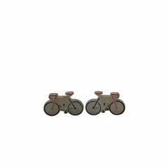 ポールスミス Paul Smith BICYCLE CUFF LINKS 自転車 デザイン カフスボタン メンズ 表記無 のサムネイル