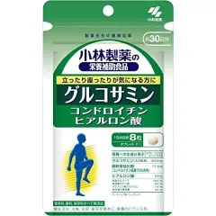 小林製薬 グルコサミン コンドロイチン ヒアルロン酸 約30日分 240粒のサムネイル