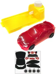 【中古】ハッピーセット ランチャー付き道路＆トヨタ 86 「トミカ 第2弾」 ハッピーセット