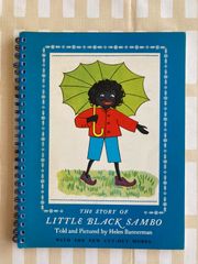 珍しい『ちびくろサンボ』英語版  The Story of Little Black Sambo　着せ替え ビンテージ絵本