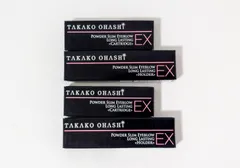 【新品未開封】TAKAKO OHASHI パウダーアイブロウ　セット　大橋タカコ パウダースリムアイブロウ ロングラスティングEX （ホルダー
