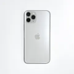 iPhone11pro 512GB本体 シルバー iPhone 11 Pro 512GB - シルバー - Simフリー 【整備済み再生品