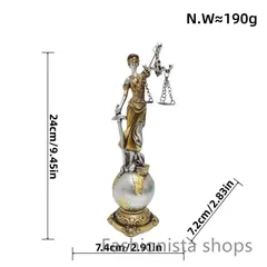 正義の女神開運・今の法律はこの女神からできたとされ常に道をジャッジ