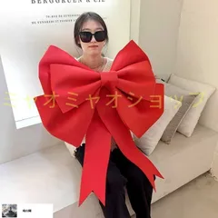 【新品・未使用】 特大ピンクリボン - 壁面装飾＆イベントデコレーション 結婚式・誕生日・クリスマス用 巨大30cm