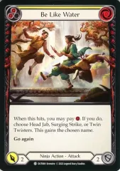 【中古】Flesh and Blood OUT069[C]：Be Like Water (2)