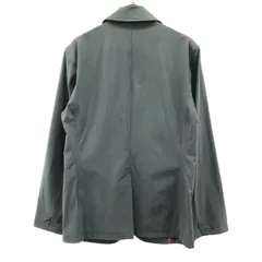 UNDER ARMOUR アンダーアーマー テーラードジャケット M ライトグレー メンズ 古着