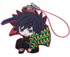 【中古】キーホルダー・マスコット(キャラクター) 冨岡義勇 「鬼滅の刃 滅! カプセルラバーマスコット2」