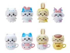 【中古】トレーディングフィギュア 全8種セット 「ちいかわ×サンリオキャラクターズ シークレットマスコット」