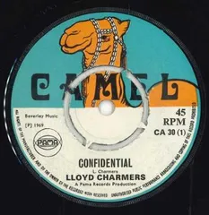 英7” Lloyd Charmers / Tommy Cowan Confidential / House In Session CA30 Camel /00050