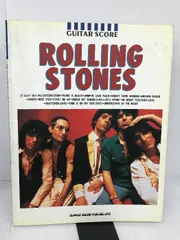 ギタースコア/ローリングストーンズ (ギター・スコア) シンコー