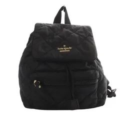 ケイトスペード KATE SPADE バッグ リュックサック バックパック キルティング ナイロン ブラック PXRU7105 /YO26