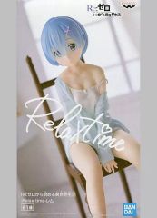 [중고] 피규어 렘 [Re:제로부터 시작하는 이세계 생활] 피규어 -Relax time- 남코 한정