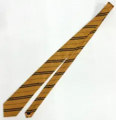 【中古】衣類その他(男性アイドル) ハッフルパフ ネクタイ(イエロー) 「ハリー・ポッター」 ユニバーサル・スタジオ・ジャパン限定