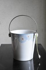 ✨希少 イマン 忘れな草クラリス ホーロー片手鍋 ミルクパン 