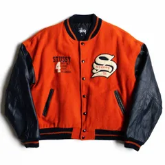 2024年最新】stussy スタジャン big4の人気アイテム - メルカリ