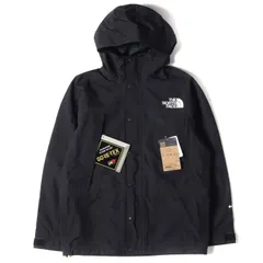 美品 THE NORTH FACE ノースフェイス ジャケット GORE-TEX マウンテンライトジャケット Mountain Light Jacket / NP11834 ブラック(K) 黒 M アウター ブルゾン アウトドア ブランド