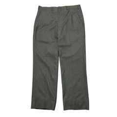 90s.Brooks Brothers wool slacks made in USA【BT014】USA製　ブルックスブラザーズ　ウールスラックス　ブラウン　W35L30相当