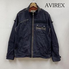 AVIREX アヴィレックス ジャケット、上着 ジャンパー、ブルゾン ロゴ ステンシル バック  ミリタリープリント フライトジャケット