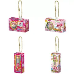 【中古】キーホルダー 全4種セット 「おジャ魔女どれみ ミニチュアパッケージコレクション」