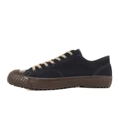 Nigel Cabourn ナイジェルケーボン サイズ:26.5cm MOONSTAR WWⅡ MILITARY SHOES low top (8020062000) ミリタリー シューズ MADE IN JAPN ネイビー 8 1/2 コラボ スニーカーのサムネイル