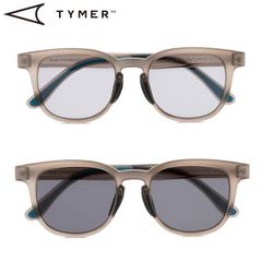 【新品】TYMER タイマー スポーツ ランニング サングラス BLAKE ブレイク TY101 フレームカラー Matt Clear Grey2  防滑性 フィット ずれにくい 頑丈 5枚丁番 トレイルランニング トレラン マラソン