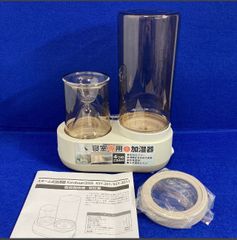 展示保証★ドウシシャ スチーム式加湿器 KSY-201BE Korobaan 寝室専用容量1.6L 木造3畳 プレハブ6畳 加湿量200ml/h 連続加湿時間8時間