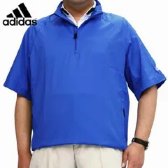 アディダス S/S ウィンドブレーカー CLIMAPROOF ウィンド トゥルーブルー/スターリング