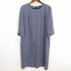 未使用 タグ付き Leilian レリアン ノースリーブ ワンピース 11号 Leilian/レリアン 極美品 大きいサイズ ノースリーブミモレ丈