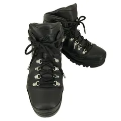 ステューシー Stussy WORLD HIKER WATERPROOF MID HIKER BLACK FULL GRAIN メンズ JPN：28 のサムネイル