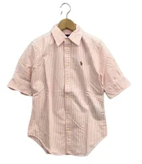 美品 ポロ・ラルフローレン 半袖ポロシャツ ストライプ メンズ SIZE XS (XS) POLO RALPH LAUREN
