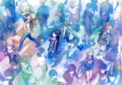 【中古】クリアファイル 2周年キービジュアル A4クリアファイル 「プロジェクトセカイ カラフルステージ! feat. 初音ミク 2nd Anniversary 感謝祭」