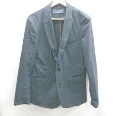 ◇ Θ nano universe ナノ ユニバース 長袖 ジャケット サイズ表記なし ネイビー レディース E  【1410100018116】