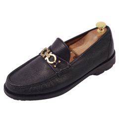 美品 サルヴァトーレ フェラガモ Salvatore Ferragamo ローフ
