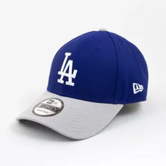 【ニューエラ正規品】ニューエラ 帽子 キャップ 9FORTY MLB Color Custom ロサンゼルス・ドジャース ダークロイヤル グレーバイザー(商品番号：14307469)