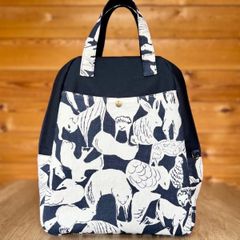 ミナペルホネン⚮̈ minä perhonen ハンドメイド3wayバッグ mina perhonen tambourine mini bag (2022s/s) - ミナペルホネン正規