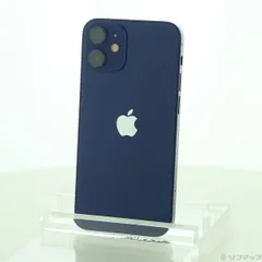 〔中古品〕 iPhone12 mini 64GB ブルー NGAP3J／A SIMフリー【297】