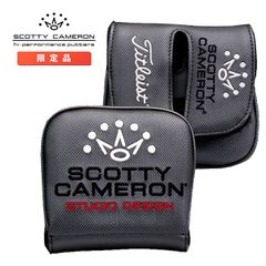 スコッティキャメロン カバーオール ミッドスクエア センターシャフト ヘッドカバー パターカバー SCOTTY CAMERON COVER ALL MID SQUARE CS HEADCOVER SC050017