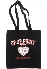 【中古】バッグ OP-OP COLLEGE TOTE BAG ブラック 「ワンピース」