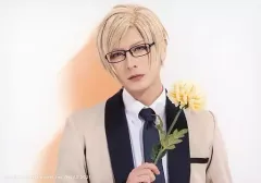 【中古】生写真(男性) 藤田玲(古市左京)/横型・バストアップ・キャラクターショット/「MANKAI STAGE『A3!』Troupe LIVE～AUTUMN 2021～ 」ソロブロマイド 