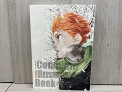 【ヤブレ有】ハイキュｰ!! Complete Illustration Book 終わりと始まり 古舘春一  現状品