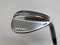 【最短翌日発送】RTX-4 ツアーサテン | 58 | S200 | ダイナミックゴールド | 中古 | ウェッジ | クリーブランド