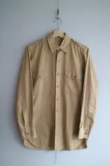 50s〜60s Brooks Brothers Safari Shirt ブルックスブラザーズ サファリシャツ 14