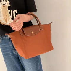 【新品限定セール】LONGCHAMP ロンシャン ル・プリアージュ トートバッグ ブラウン 正規品 レディース 大容量 ギフト対応 アウトレット価格