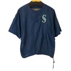 STARTER　スターター　刺繍ロゴ　半袖シャツ　ユニフォーム　XL 古着 古着 スターター STARTER 半袖 ビンテージ フットボール Tシャツ