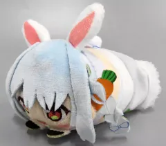 【中古】ぬいぐるみマスコット・ぬいぐるみバッジ 兎田ぺこら 「バーチャルYouTuber ホロライブ もちころりん ぬいぐるみマスコット 3期生」