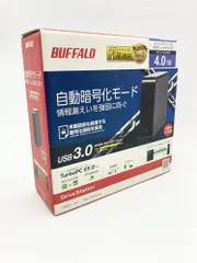 2024年最新】BUFFalo hdd 4tbの人気アイテム - メルカリ